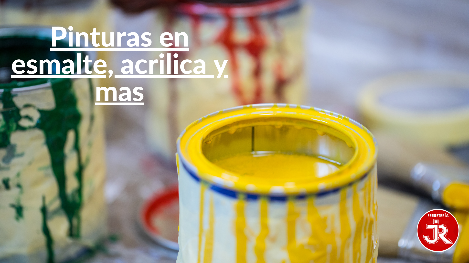 Materiales en pinturas