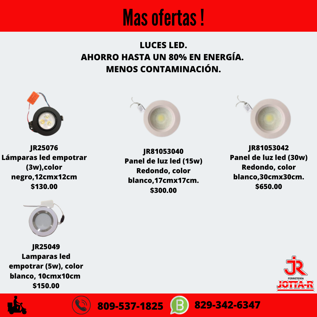 Ofertas en productos especiales