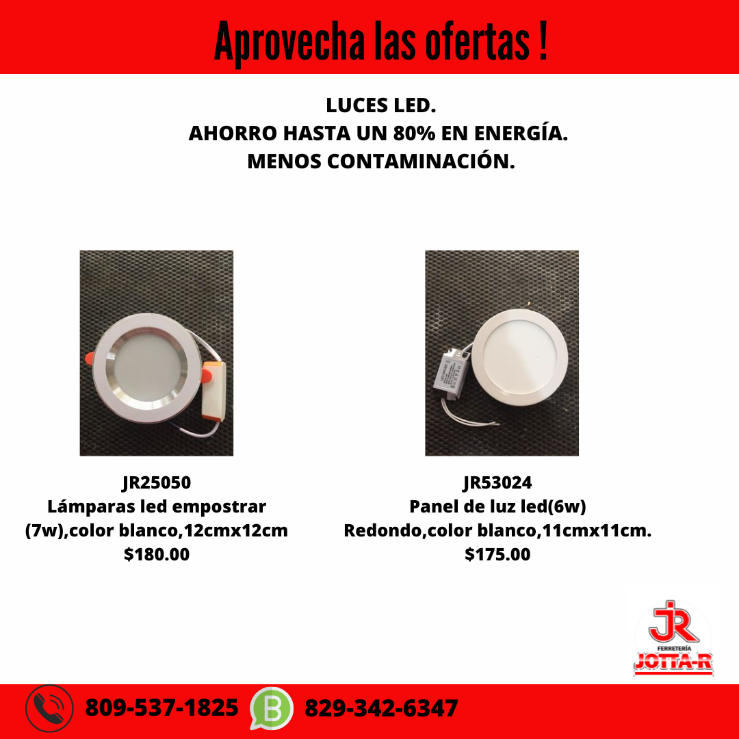 Ofertas en productos especiales